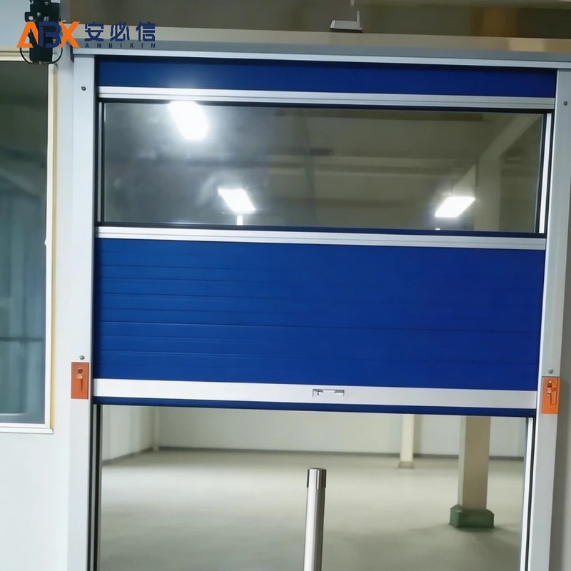 保定市感应快速门