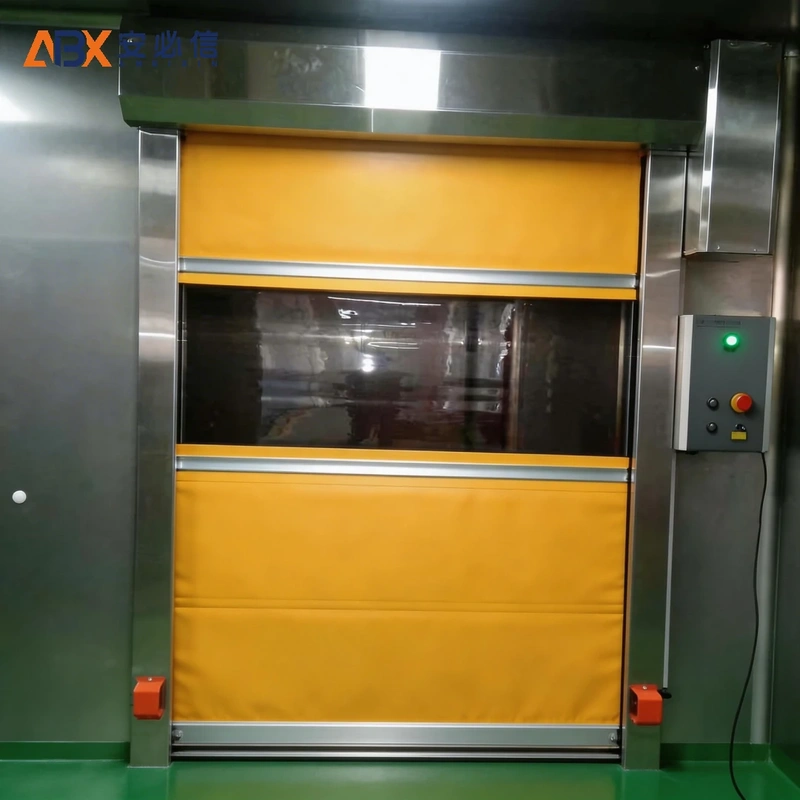 保定市工业快速门