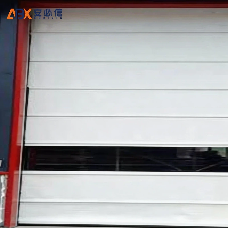 保定市软帘快速门