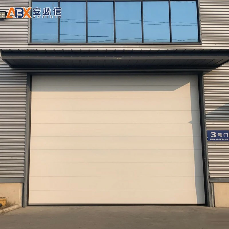 保定市钢质滑升门