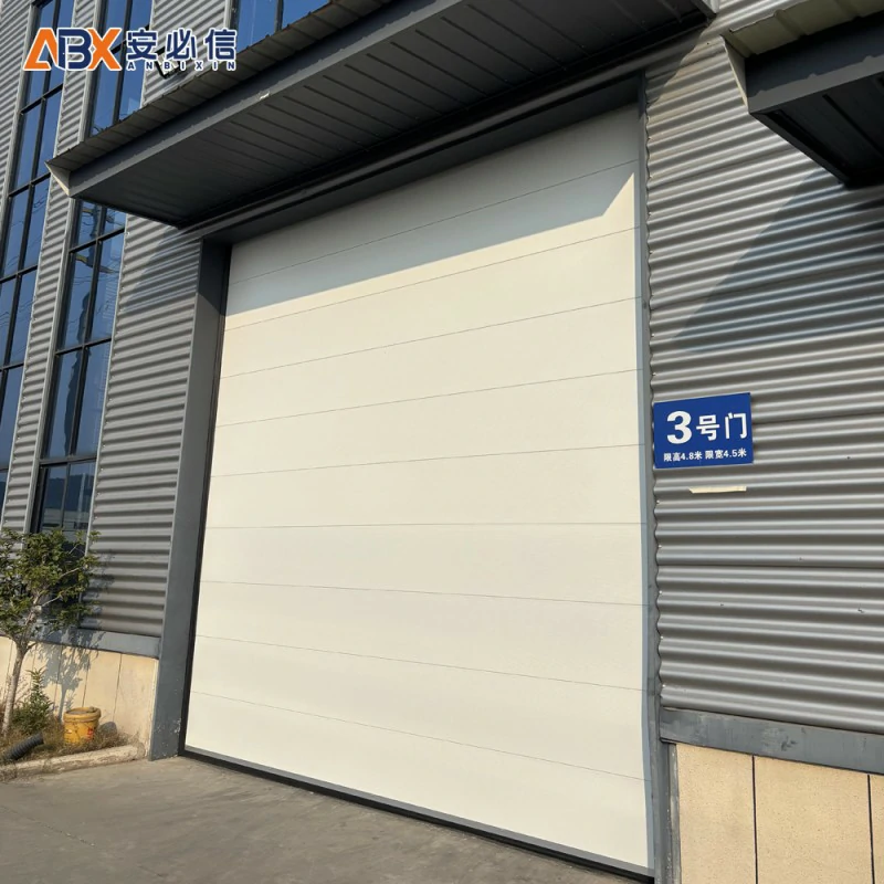 保定市铝板提升门