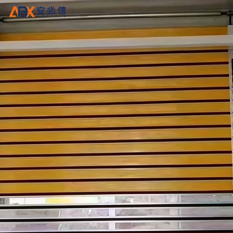 保定市消防高速门