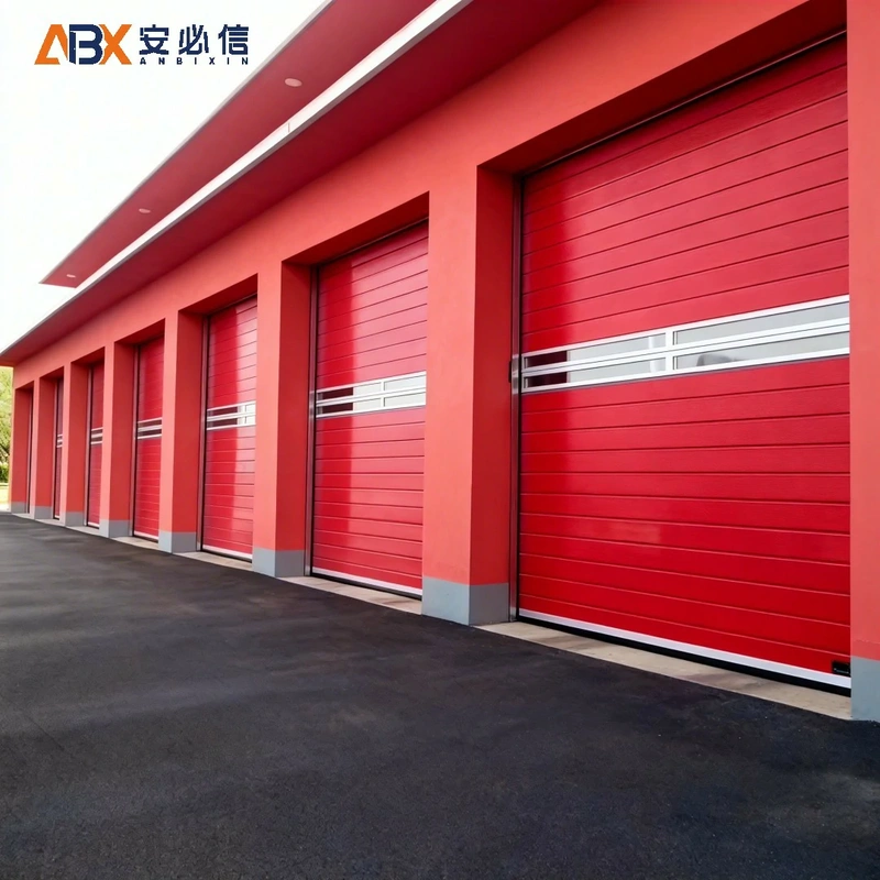 保定市消防快速门