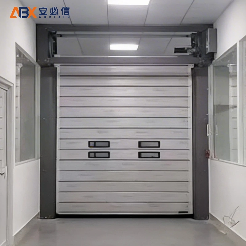 保定市螺旋式高速门